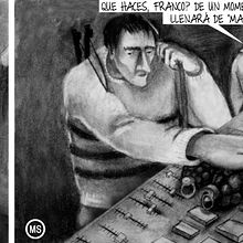 homenaje al eternauta . Fine Arts, Comic, and Collage project by Marta Salvador Sánchez - 11.12.2014