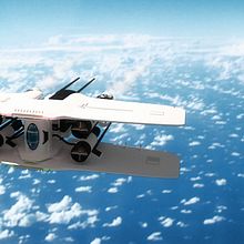 Avión. Een project van 3D van Pablo Calviño Floría - 12.11.2014