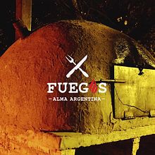 Fuegos. Alma Argentina. Un progetto di Br, ing, Br, identit e Graphic design di pablo@perkapita.com.ar - 12.11.2014