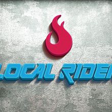 Local Rider. Un progetto di Br, ing, Br, identit, Graphic design e Packaging di pablo@perkapita.com.ar - 12.11.2014