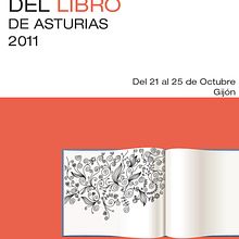 Ejercicio: diseño cartel Feria del Libro. Graphic Design, and Events project by Julia Menéndez - 02.01.2012