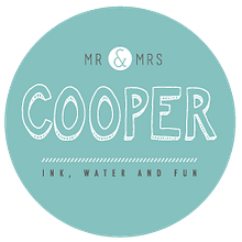 Mr&Mrs Cooper -Tatuajes. Een project van  Ontwerp, Ontwerp van accessoires y Traditionele illustratie van Efraín Pérez - 12.11.2014