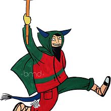 Ilustraciones para la exposición "Escaldàrium" . Ilustrație tradițională de Berta Mayol Dotú - 11.12.2014