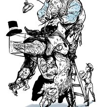 pentel bruh pen. Un proyecto de Diseño e Ilustración tradicional de cristian perez bolton - 13.11.2014