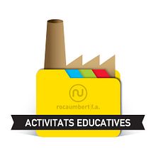 ROCAUMBERT | FA - Activitats educatives. Projekt z dziedziny Br, ing i ident, fikacja wizualna, Projektowanie graficzne, Trad, c i jna ilustracja użytkownika lluís bertrans bufí - 13.11.2014