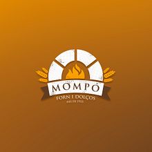 Mompó | Brand Identity. Un proyecto de Br, ing e Identidad, Diseño y Diseño de logotipos de Víctor Hurtado - 11.12.2011