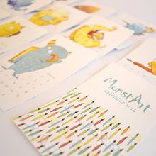 Monstart. Game Design, Character Design, Product Design, and Traditional illustration project by Balma Rosas Beltran - 02.08.2015