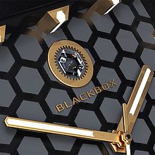 BLACKBOX. Watch concept updated. 3D, Product Design, and Traditional illustration project by José Manuel Otero - 11.14.2014