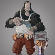 Dosier 2014/2015. Character Design project by Pablo Rocha Atrio - 11.15.2014