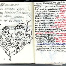 #INKietudes 01. Traditional illustration project by León Gallardo - 11.15.2014