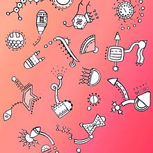 mixture. Un projet de Design  et Illustration traditionnelle de Cristina Casado - 15.11.2014