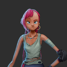 Mad Things - Mad Pink. Comic, Design de personagens e Ilustração tradicional projeto de Daniel Catalina - 16.11.2014