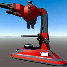 Microscopio Unity. Un progetto di 3D, Design, Product design e Progettazione di videogiochi di Javier Parreño - 16.11.2014