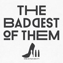 La más mala de todas "THE BADDEST OF THEM". Art Direction, Graphic Design, T, and pograph project by Héctor Rodríguez - 10.02.2014