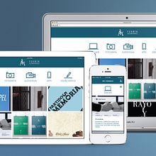 ALT web adaptable. Web Design project by ferminalt - 11.16.2014