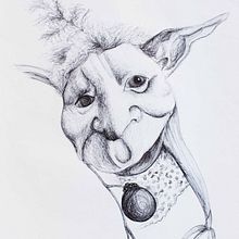 Gnomo. Un progetto di Illustrazione tradizionale di Casandra Pina - 16.11.2014