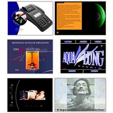 Presentaciones multimedia. Projekt z dziedziny Br, ing i ident, fikacja wizualna i Multimedia użytkownika Javier Parreño - 17.11.2014