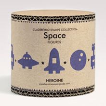 Space stamps set. Game Design, Product Design, and Packaging project by Heroine Studio - 11.17.2014