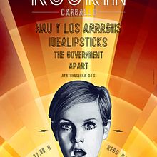 Rockin' Carballo. Un progetto di Graphic design di Gende Estudio - 17.11.2014