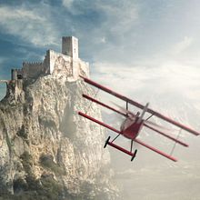 Red Baron Compositing + Breakdown Ein Projekt aus dem Bereich 3D, Kino, Video und TV und Bildbearbeitung von Alberto Lozano Cabedo - 17.11.2014