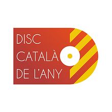 Logo Disc Català de l'Any. Un projet de Br, ing et identité , et Design graphique de Ferran Sirvent Diestre - 11.11.2012