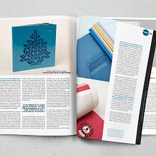 Maqueta Revista Arte y Diseño. Graphic Design project by Alberto Huete - 09.28.2015