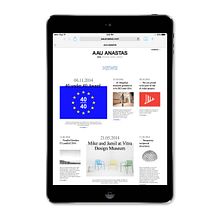Estudio de arquitectura AAU ANASTAS. Een project van  Webdevelopment, Grafisch ontwerp y Webdesign van Atipus - 17.11.2014