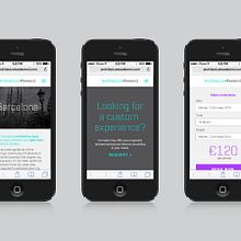 ArchitectureWeekend. Een project van Architectuur, Grafisch ontwerp y Webdesign van Atipus - 15.11.2014