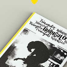 Proyecto revista Triángulo. Br, ing, Identit, Editorial Design, and Graphic Design project by Elena Benedí - 11.27.2014
