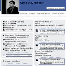 Faceculum Vitae . Projekt z dziedziny Marketing użytkownika Manuel Sánchez Menéndez - 17.11.2014