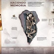 Infografía sobre la defensa de la Memoria Histórica en la isla de La Palma. Graphic Design project by juan carlos de pablo - 12.04.2014