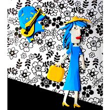 Ida al trabajo. Traditional illustration project by Angélica Balderrama Villegas - 11.18.2014