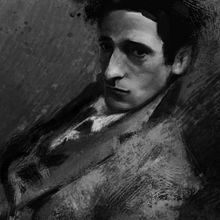 Portrait study - Adrien. Fine Arts, Traditional illustration, and Painting project by Cristina Sánchez - 11.18.2014