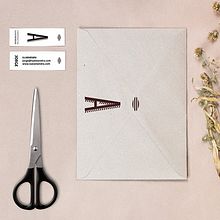 La Almendra . Pencitraan Merek, Identitas, Dan Desain Grafis proyek oleh granbazarestudio - 11.18.2014