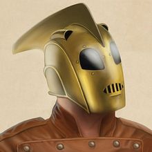 Rocketeer. Traditional illustration project by Óscar Luis Barriga Comendador - 11.18.2014