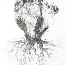 Raices. Fine Arts, Design, and Traditional illustration project by Belén Moreno - 06.29.2014