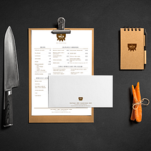 Brand Identity Design . Pencitraan Merek & Identitas proyek oleh Amanda Vázquez - 01.04.2017