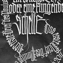 Goticas!!. Un progetto di Calligrafia di Oriol Miró Genovart - 19.11.2014