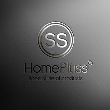 Logo HomePluss. Un progetto di Br, ing, Br e identit di Mary Marco - 19.11.2014