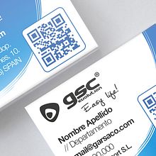 Papelería GSC. Un proyecto de Br e ing e Identidad de Mary Marco - 19.11.2014