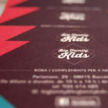 Big Family Kids. Br, ing e Identidade, e Design gráfico projeto de Smart Studio - 19.11.2014