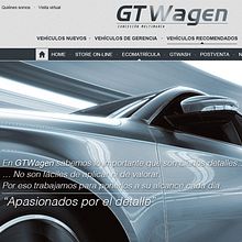 GT WAGEN. Web Design projeto de Smart Studio - 19.11.2014