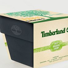 Timberland / Carat. Design gráfico, e Packaging projeto de Smart Studio - 19.11.2014