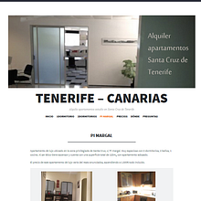 apartamentos - Tenerife. Un proyecto de Diseño Web y Fotografía de María Díaz-Llanos Lecuona - 19.11.2014