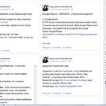 mis notas - facebook. Un proyecto de Escritura de María Díaz-Llanos Lecuona - 19.11.2014