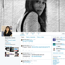 Twitter. Un proyecto de Diseño y Fotografía de María Díaz-Llanos Lecuona - 19.11.2014