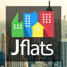Jflats - Diseño de plataforma online.. Un progetto di Br, ing, Br, identit e Web design di Pàul Martz - 19.11.2014