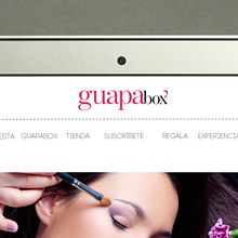 Guapabox. Un progetto di Design, Web design e Graphic design di Álex G. Mingorance - 06.06.2013