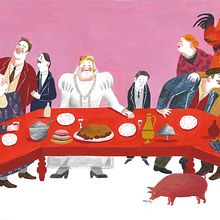 Cuentos de Odesa. Un proyecto de Ilustración tradicional de Iratxe López de Munáin - 20.09.2014