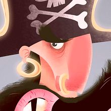 Proyecto final: Historias de piratas. Animation, Art Direction, and Character Design project by Carlos Anguis - 11.20.2014